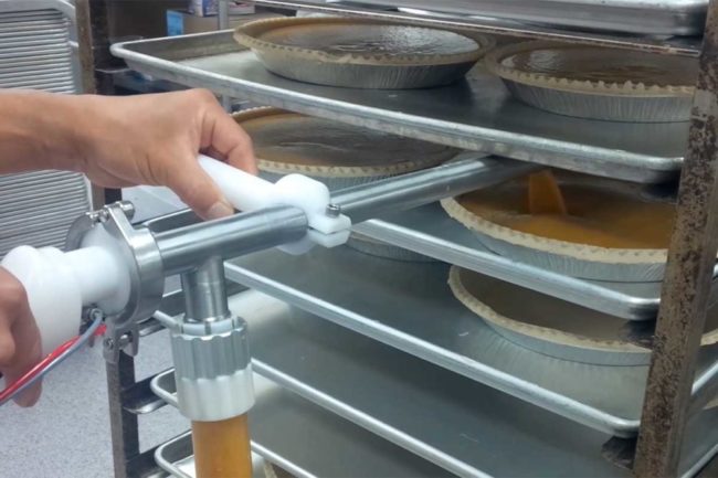 Unifiller pie equipment