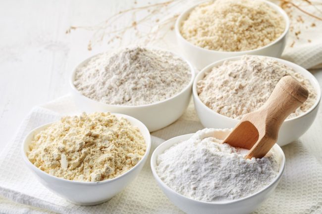 Gluten-free flour