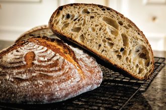 Sourdough bread.