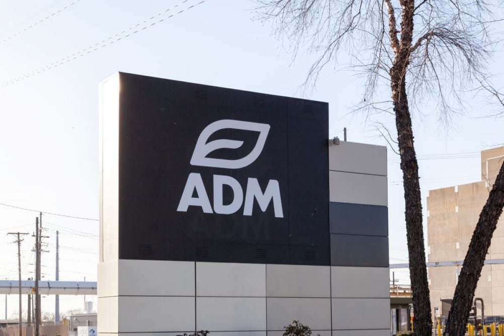 ADM sign.