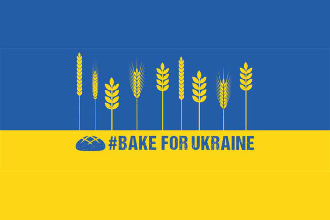 Bake for Ukraine infographic