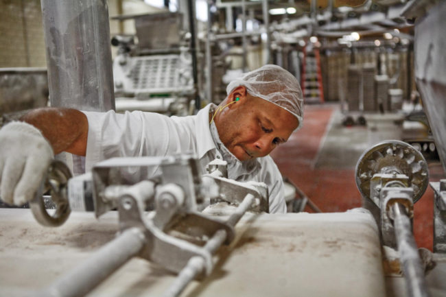 Bakery employee