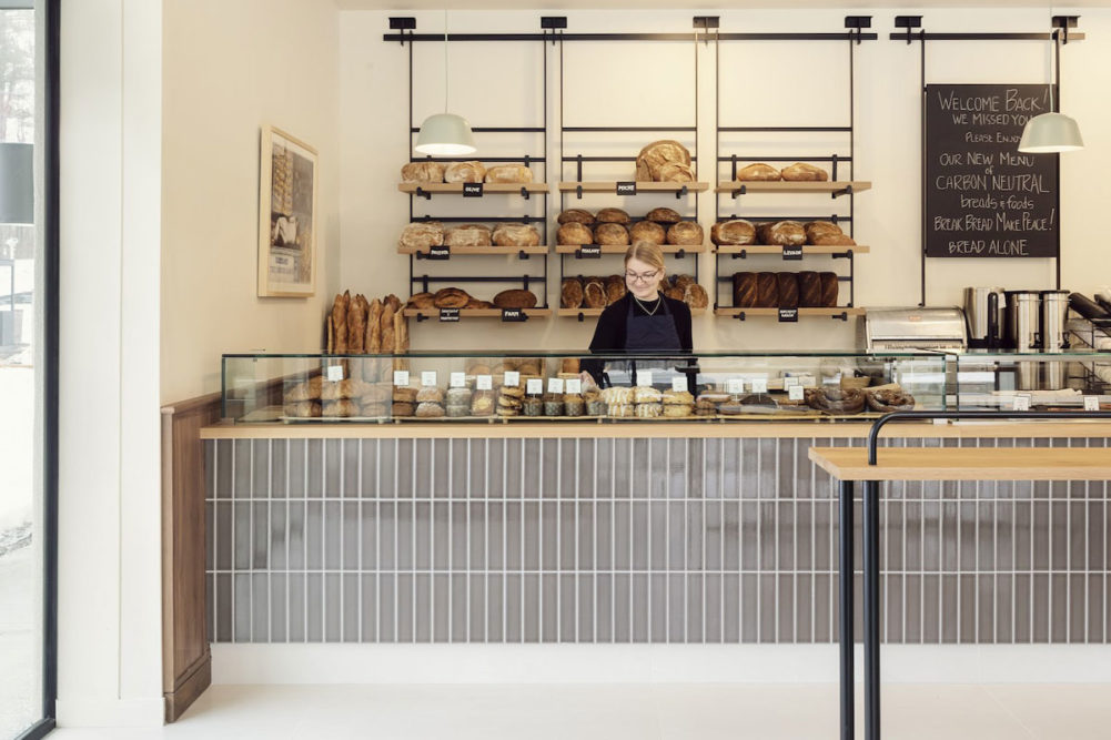 Bread Alone bakery in Boiceville, NY