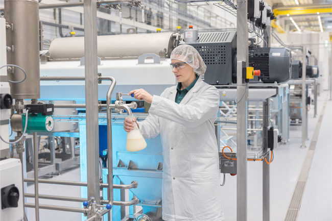 Scientist at Bühler Food Innovation Hub. 