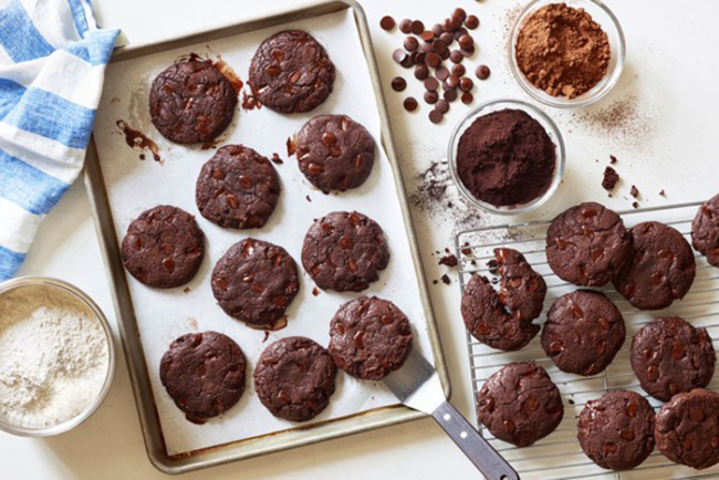 Ghirardelli darkchocolatecookies