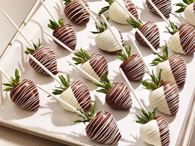 Ghirardelli dipped strawberries