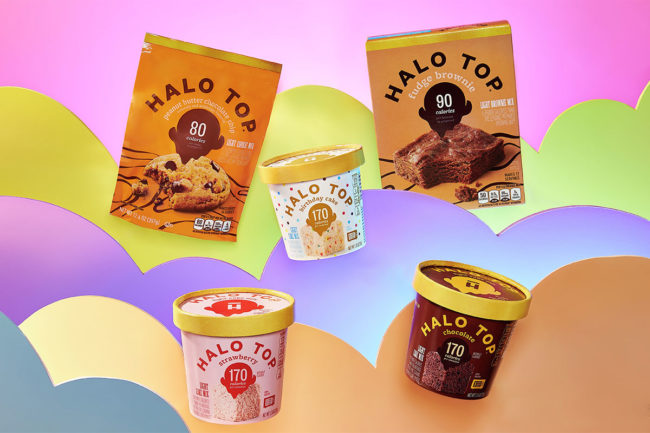 Halo Top baking mixes