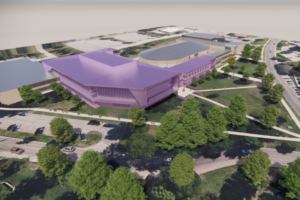 KSU Global Center for Grain and Food Innovation rendering.