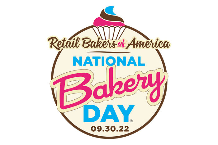 National bakery day 2022 logo