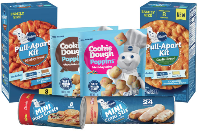 Pillsbury new products