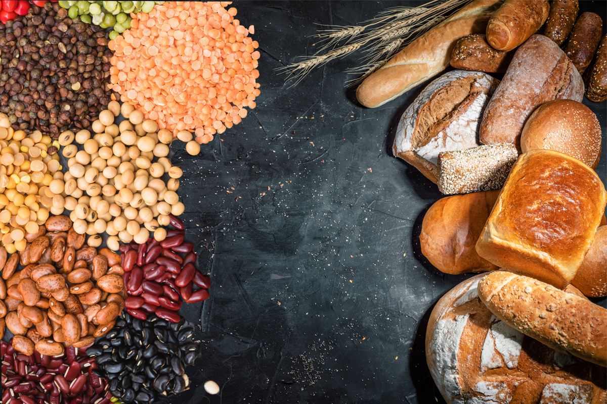 Assorted Legumes and Grains