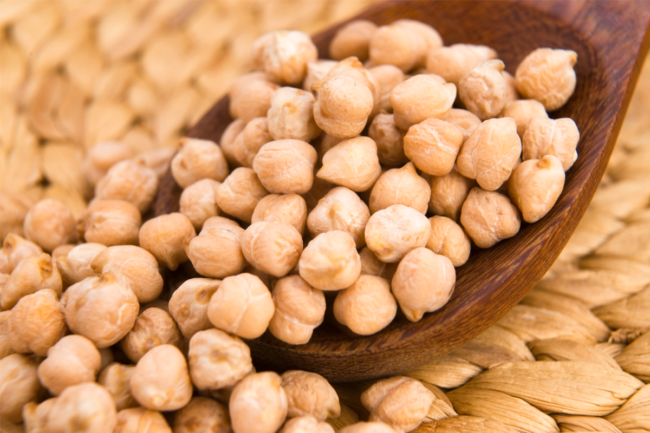 Dried chickpeas